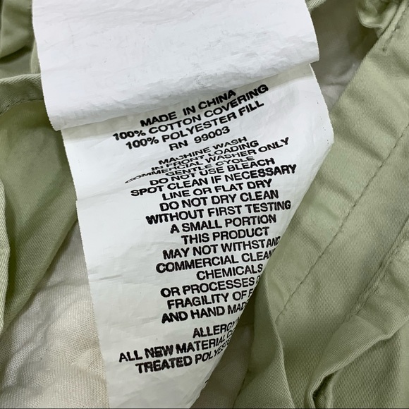 Glynda Turley Quilt FLORAL RING Pillow Sham Standard 1 Shabby Country Chic - Picture 6 of 7